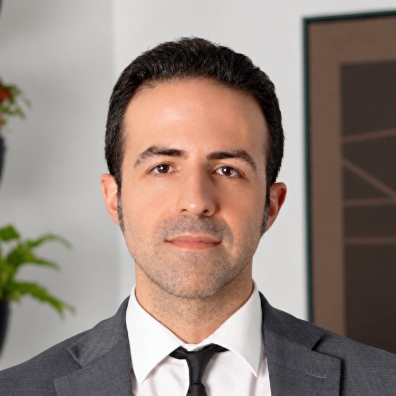 Portrait of Mohammad M. Ghassemi